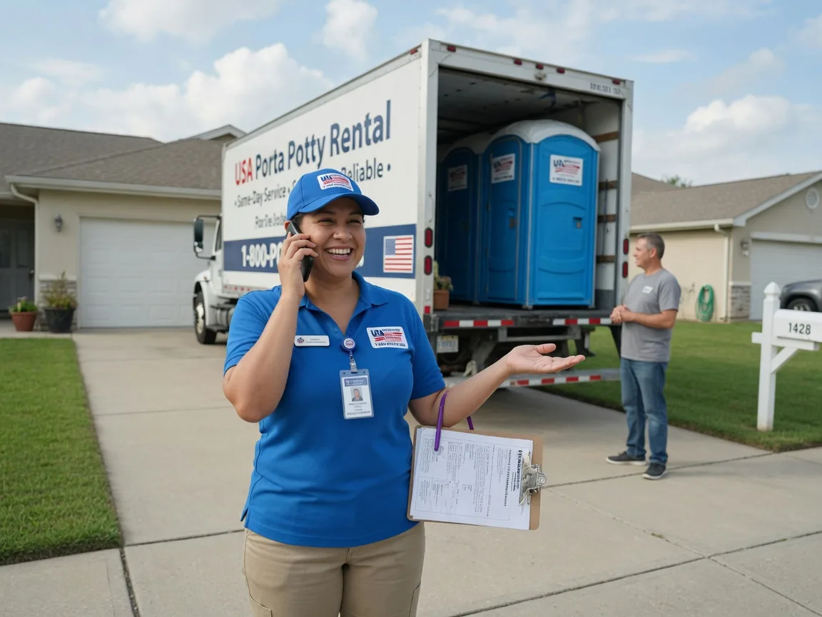 Portable Toilet Rental Nashua, MN FAQs